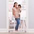 Regalo Extra Wide Baby Gate With Walk Through Door
