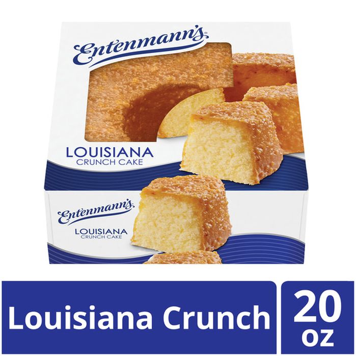 Entenmann�s Louisiana Crunch Cake