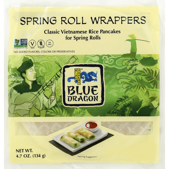 dragon spring roll