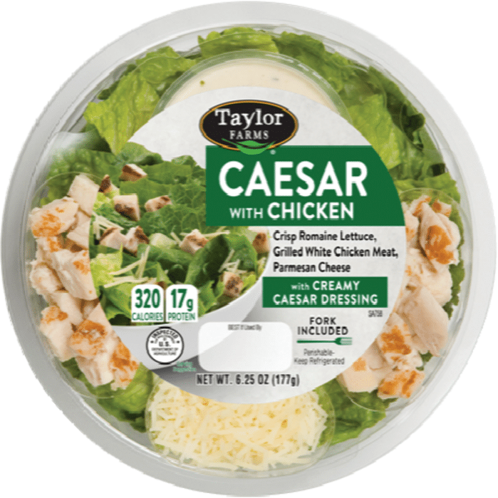 Taylor Farms Chicken Caesar Salad