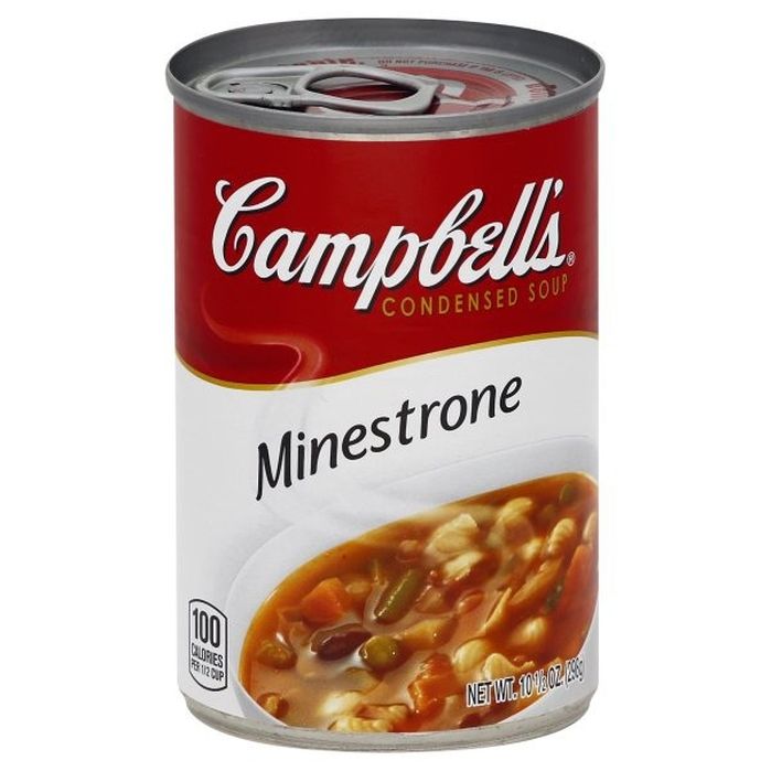 Campbell's R&W Minestrone Soup