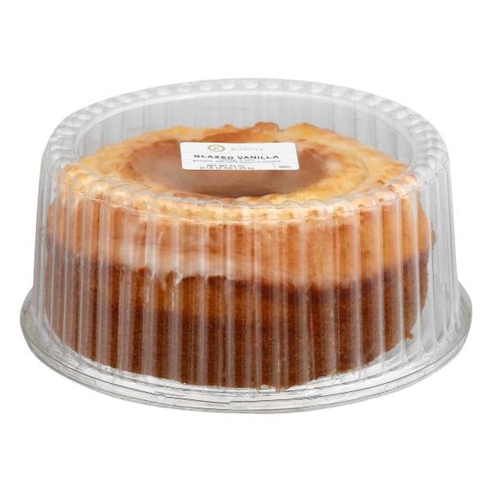 Publix Bakery Glazed Vanilla Creme Cake