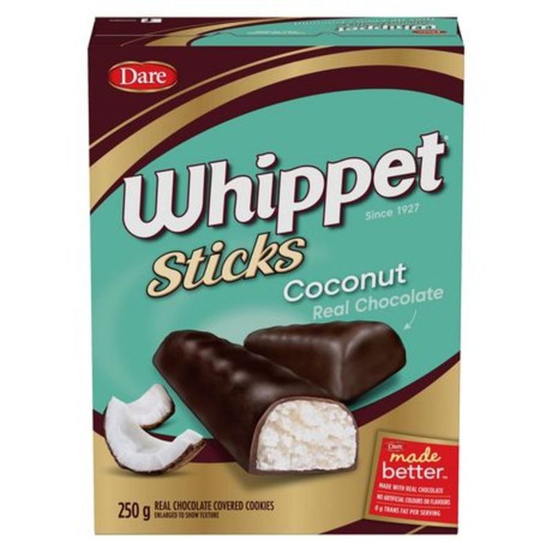 Whippet Original Coconut Sticks (250 g) Instacart