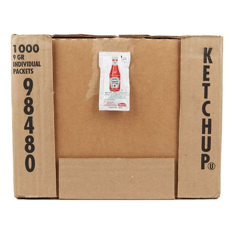 Heinz Ketchup Packets (19.8 lb) from Costco Instacart