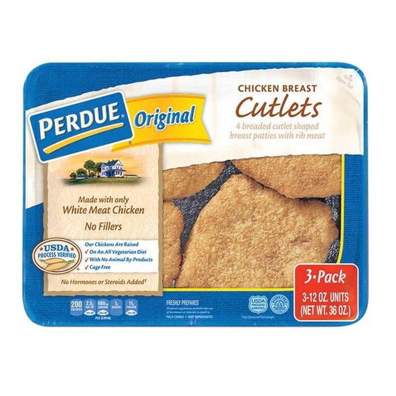 Perdue Breaded Chicken Breast Cutlets (2.25 lb) from BJ's Wholesale