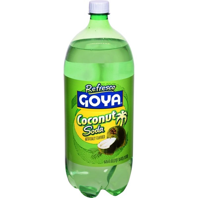 Goya Refresco, Coconut Soda (67.6 fl oz) Instacart