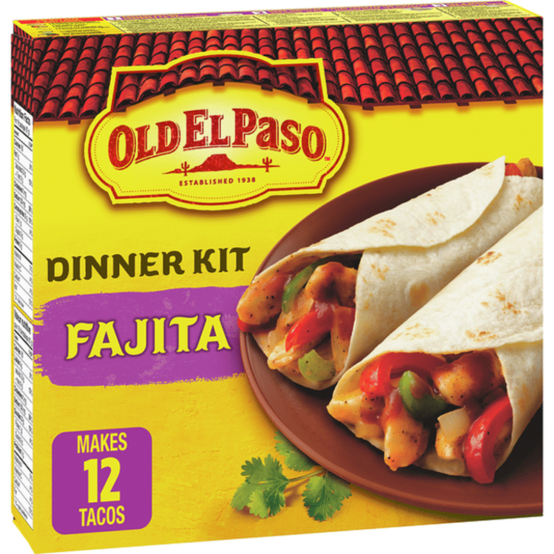 Fajita Dinner Kit (400 g) Delivery or Pickup Near Me Instacart