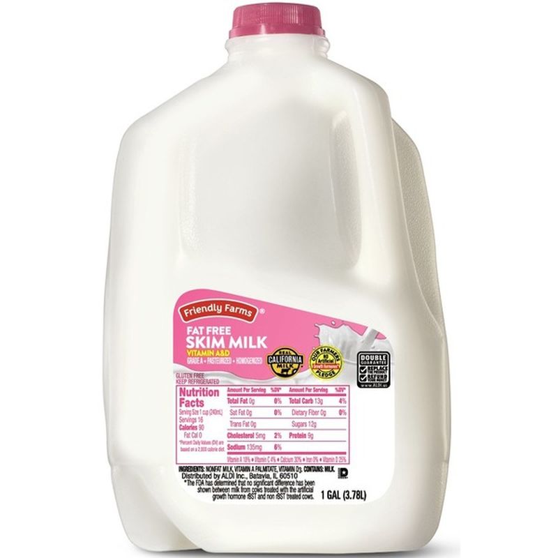 brands of skim milk