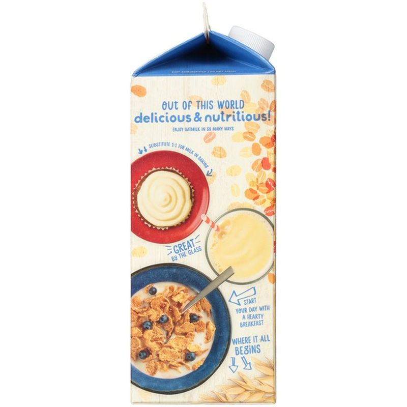 Oat Vanilla Oatmilk (52 fl oz) from FoodsCo Instacart