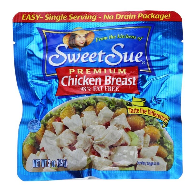 Sweet Sue Chicken Breast, Premium (3 oz) Instacart