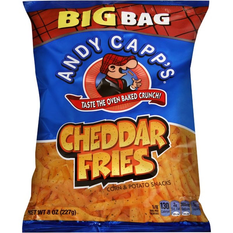 andy capp's fries flavors