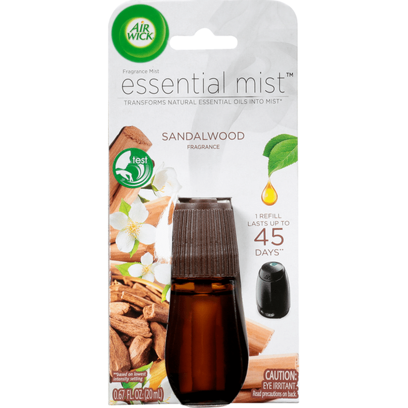 Air Wick Fragrance Mist, Sandalwood (0.67 oz) Instacart