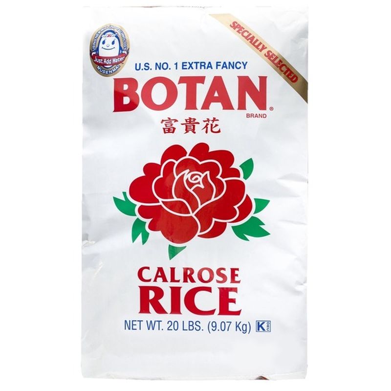 Botan Calrose Rice