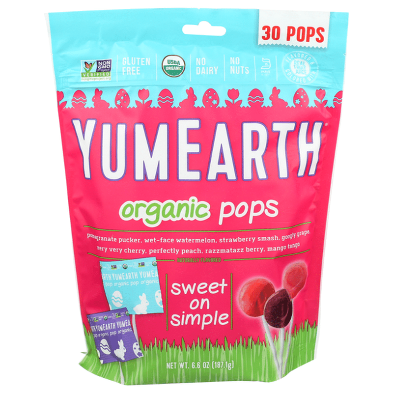 YumEarth Organic Pops