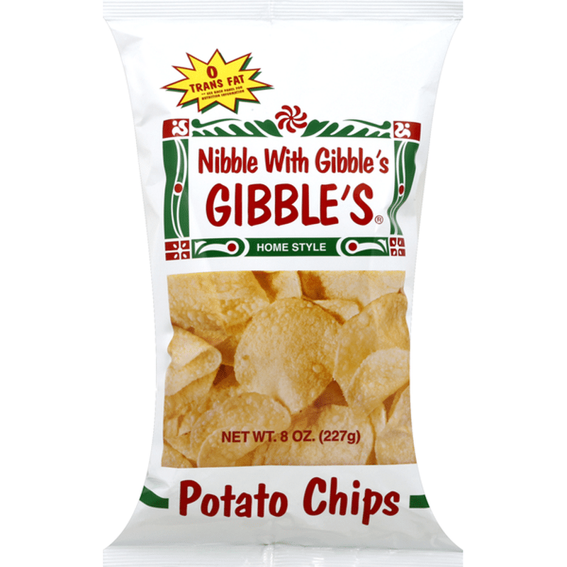 Gibble's Potato Chips, Home Style (8 oz) Delivery or Pickup Near Me