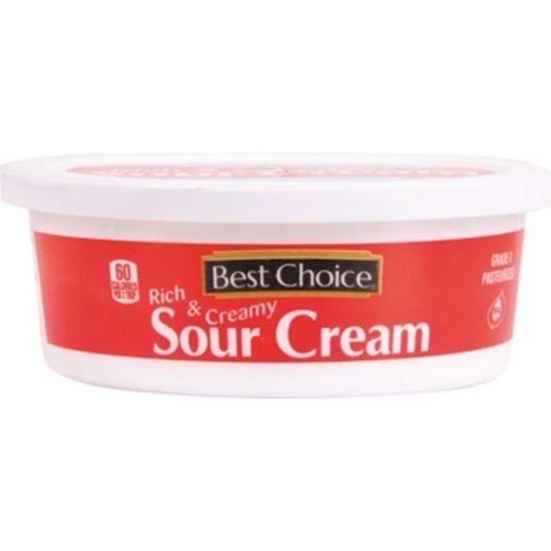 Best Choice Sour Cream (8 oz) Instacart