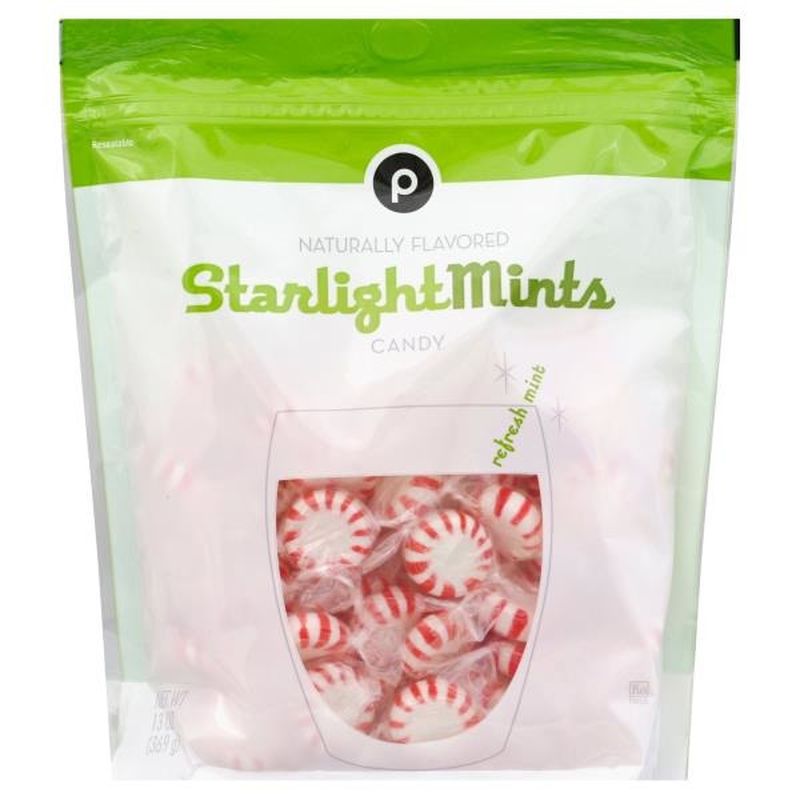 Publix Candy, Starlight Mints, Refresh Mint (13 oz) from Publix Instacart