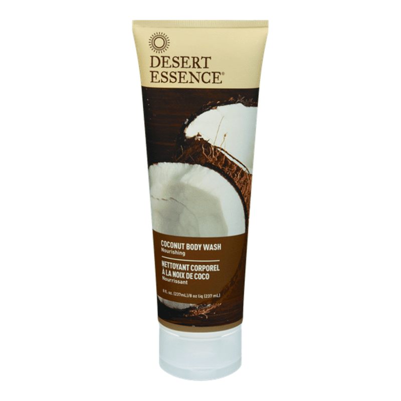 Desert Essence Nourishing, Coconut Body Wash, Tube (8 oz) Instacart