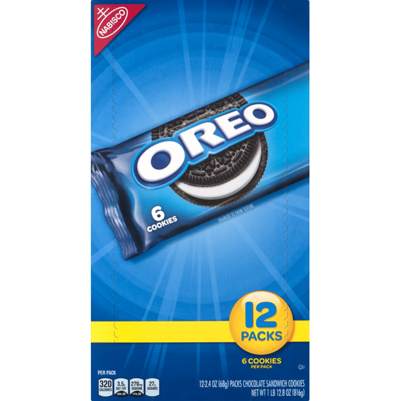 Oreo Nabisco Cookies (12 ct) from Stop & Shop - Instacart