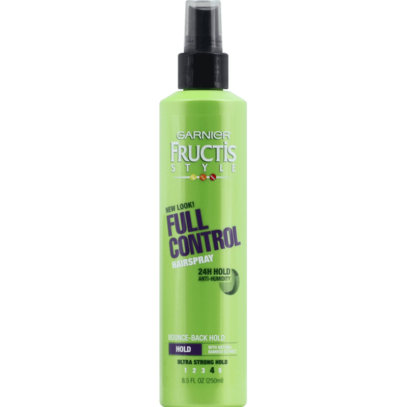 Garnier Fructis Hairspray, Full Control, Ultra Strong Hold 4 (8.5 oz ...