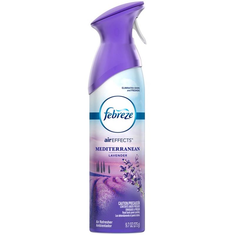 Febreze Air Effects Air Refresher Mediterranean Lavender (9.7 oz