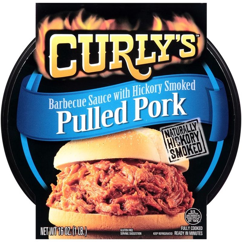 Curly's Bbq & Ribs (16 oz) from ShopRite Instacart