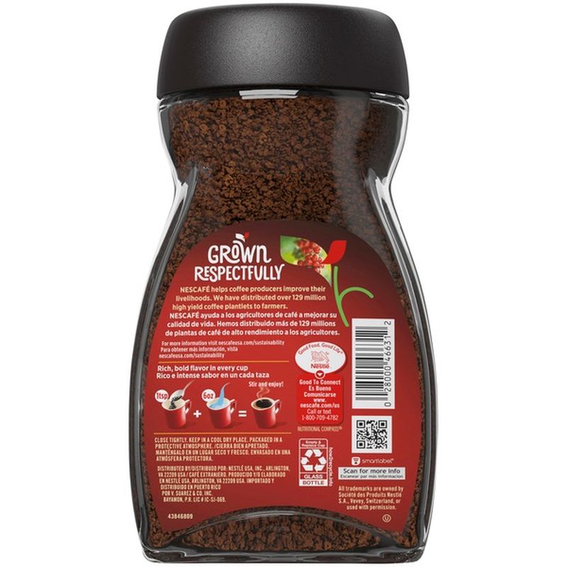 Nescafé Instant Coffee (7 oz) from Safeway Instacart