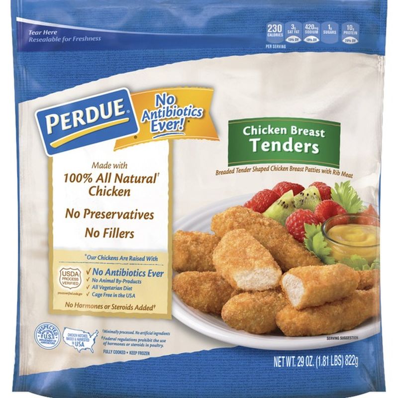 Perdue Breaded Chicken Breast Tenders (1.81 lb) from Safeway Instacart