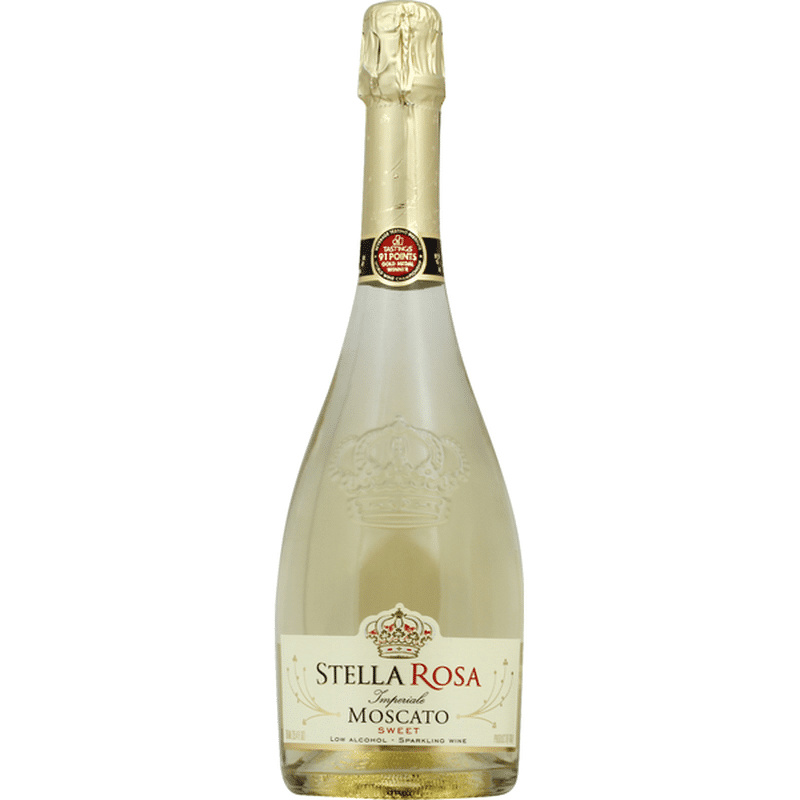 Stella Rosa Imperiale Moscato (750 ml) Delivery or Pickup Near Me ...