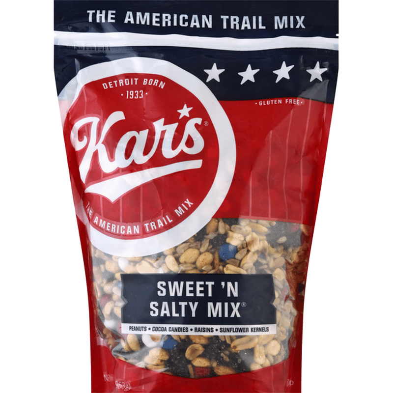 Kars Trail Mix, Sweet 'N Salty (34 oz) Instacart