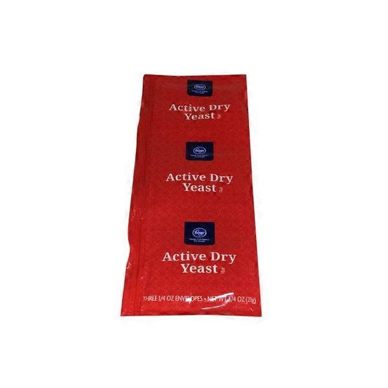 Kroger Active Dry Yeast (0.75 oz) Instacart