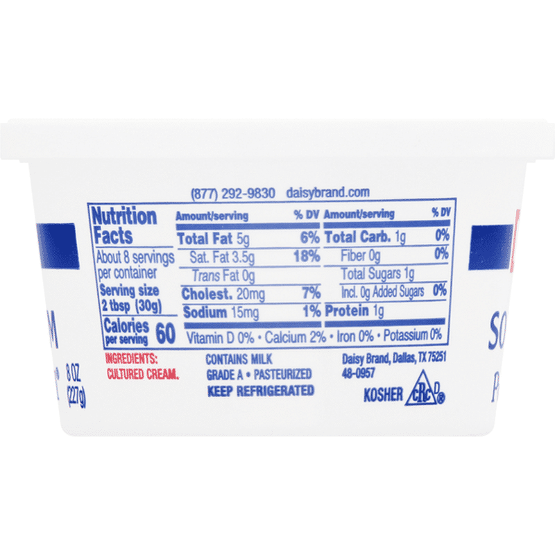 Daisy Sour Cream
