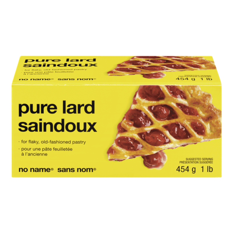 Pure Lard (454 g) Instacart