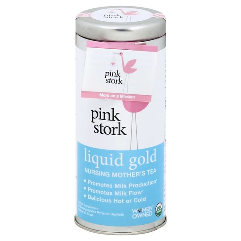 pink stork liquid gold