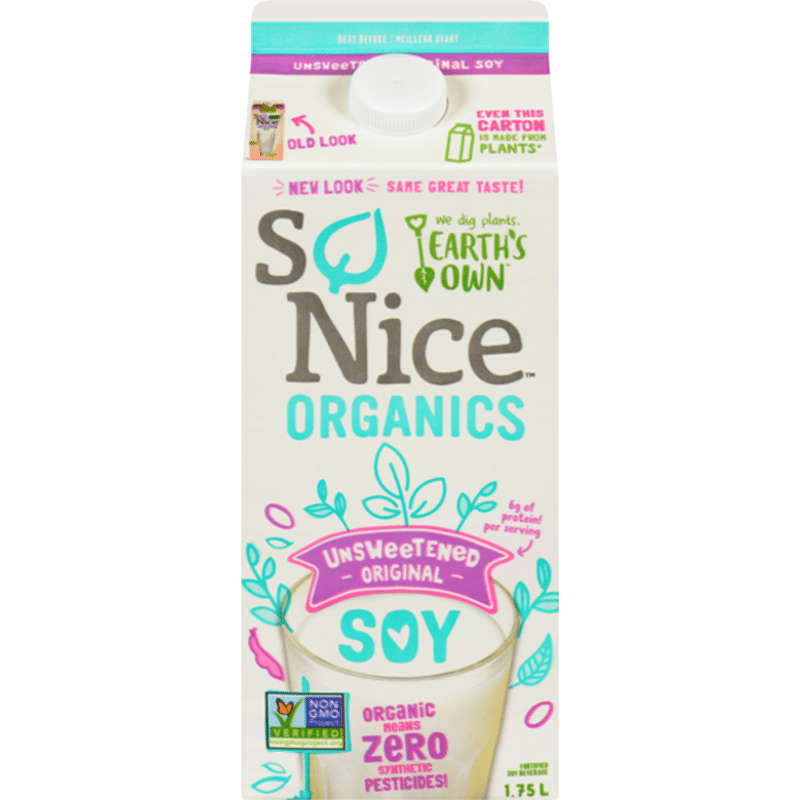 Unsweetened Organic Soy