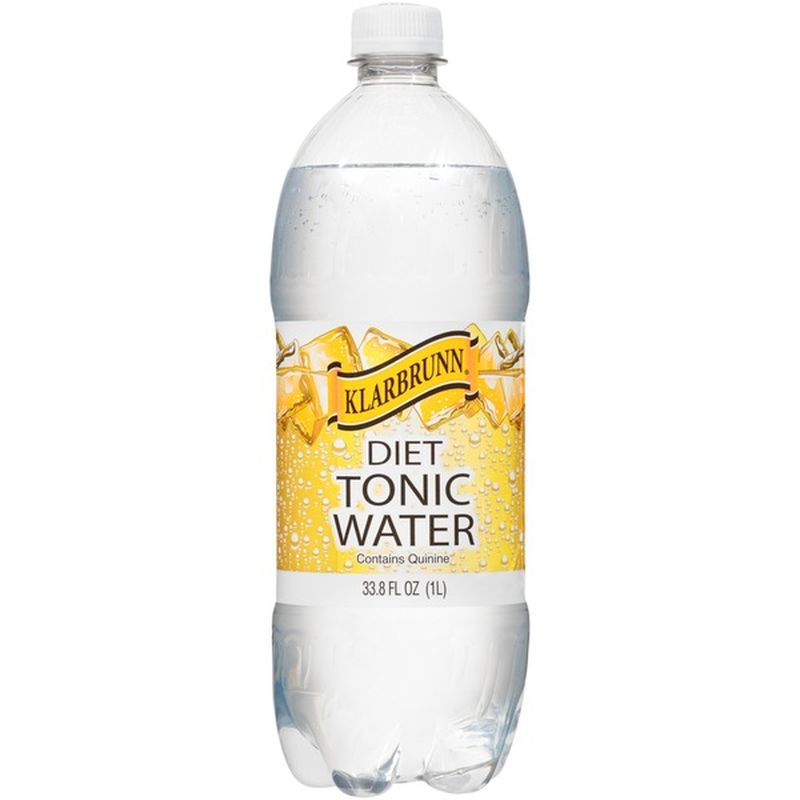 Klarbrunn Diet Tonic Water (33.8 fl oz) Instacart
