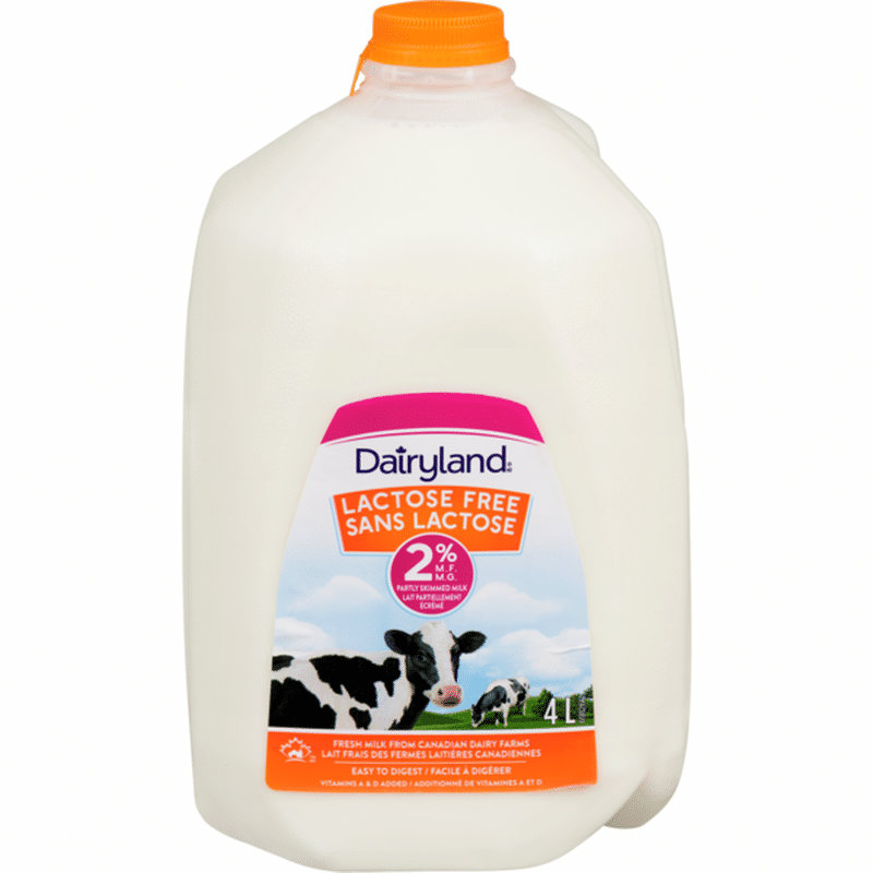 Dairyland 2% Lactose Free Milk