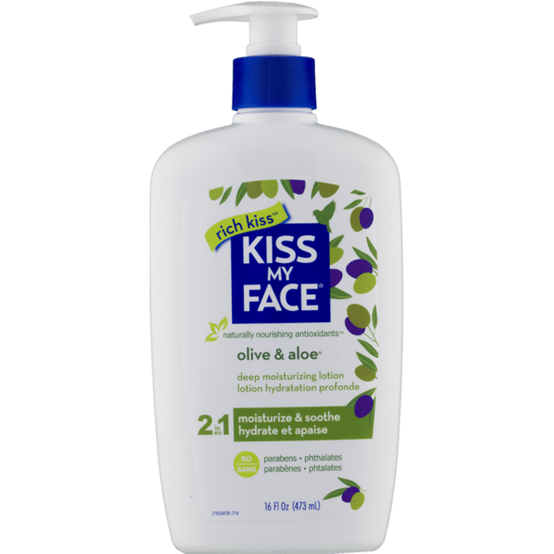 deep moisturizing lotion