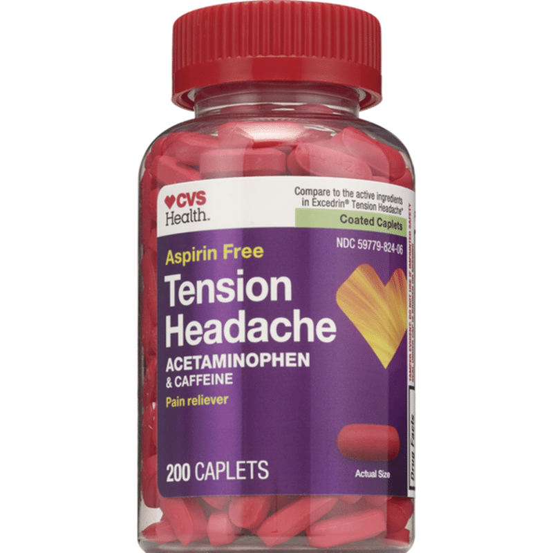 CVS Health Tension Headache Relief (2 ct) Instacart