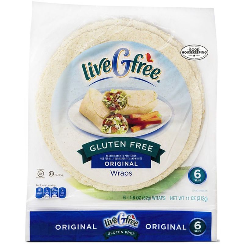 does aldi sell gluten free wraps