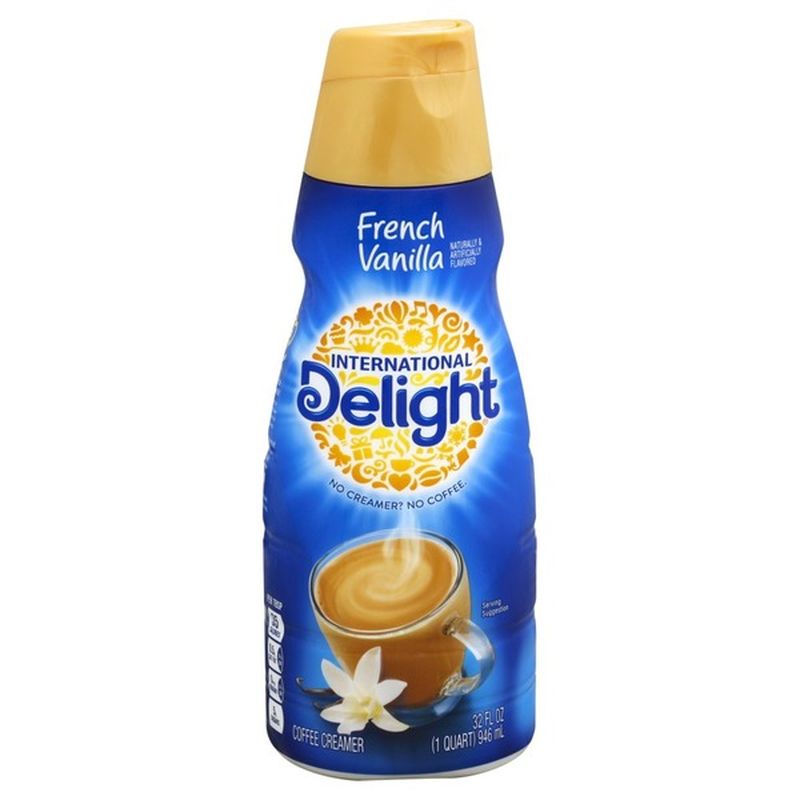 french vanilla creamer delight calories
