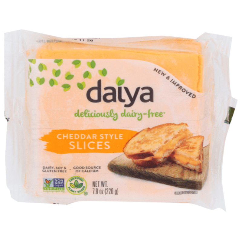 Daiya Deliciously Dairy Free Cheddar Style Slices (11 Ct) From Sprouts ...