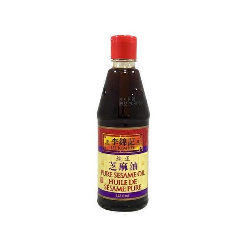 Lee Kum Kee Sesame Oil, Pure (15 oz) Instacart