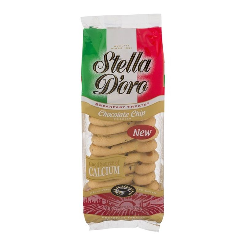 Stella D'oro Breakfast Treats Chocolate Chip Cookies (9.25 oz) - Instacart