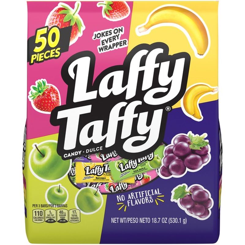 Laffy Taffy Strawberry/Banana/Grape/Sour Apple Laffy Taffy Sour Apple