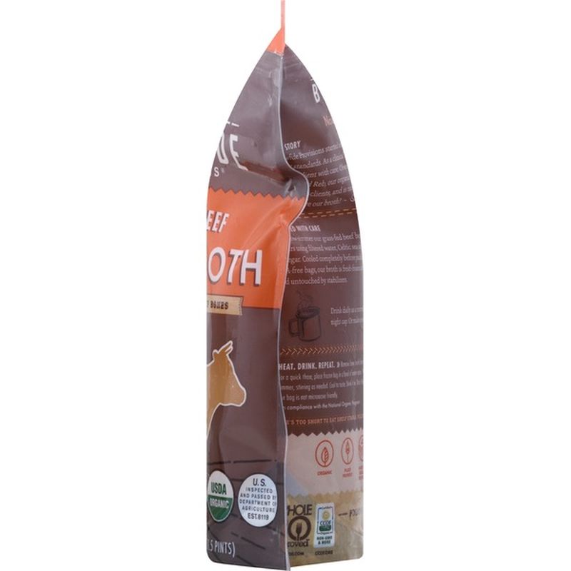 Bonafide Provisions Bone Broth, Organic, Beef (24 oz) from Wegmans
