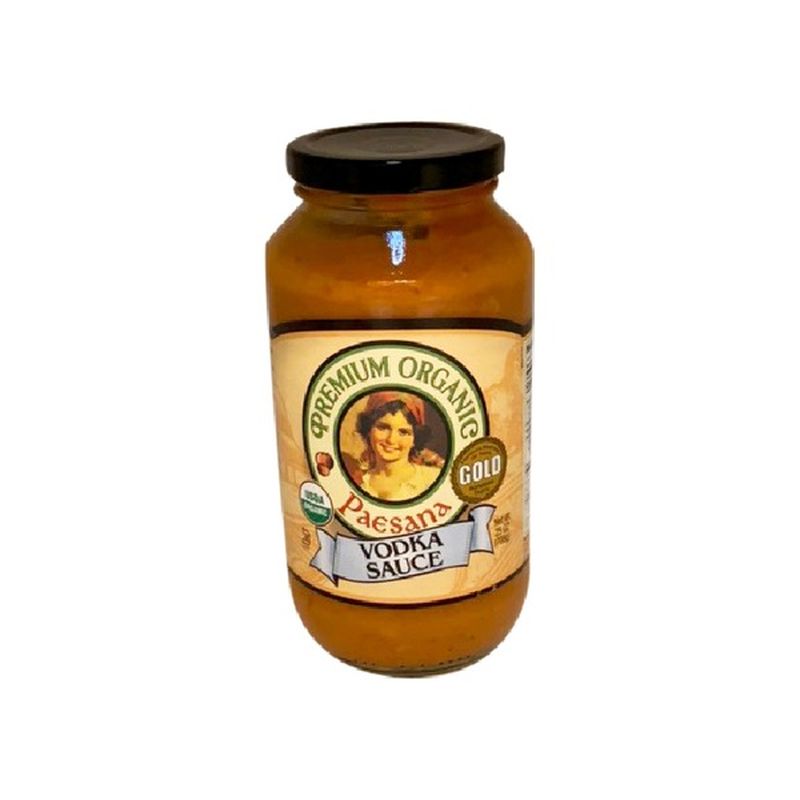 Paesana Premium Organic Pasta Sauce Vodka Sauce (25 oz) from Costco