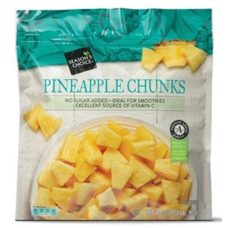 Season's Choice Unsweetened Pineapple Chunks