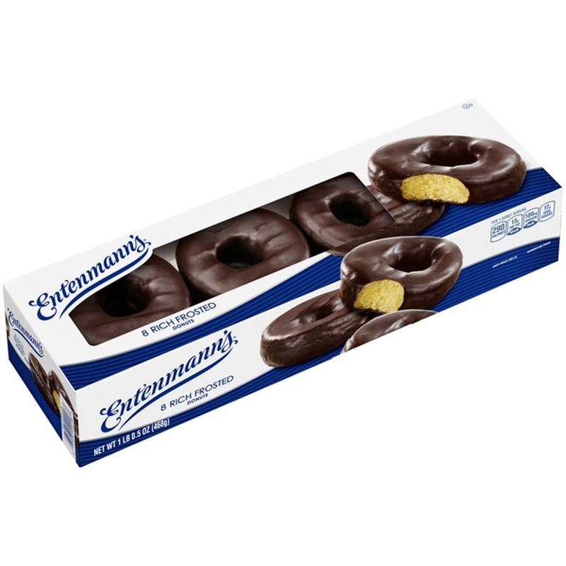 Entenmann's Classic Rich Frosted Donuts
