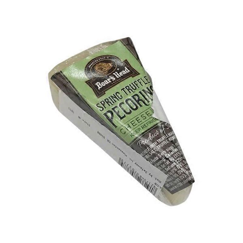 Boar's Head Spring Truffle Pecorino Cheese (per lb) Instacart